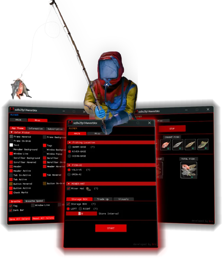 Fishing AI app