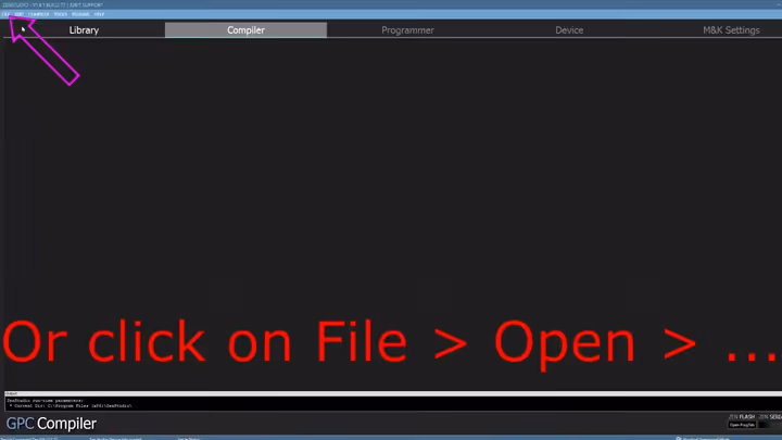 How to load the script into a Zen slot video