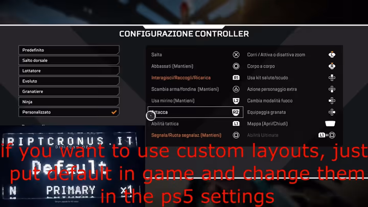 Auto detect mod video