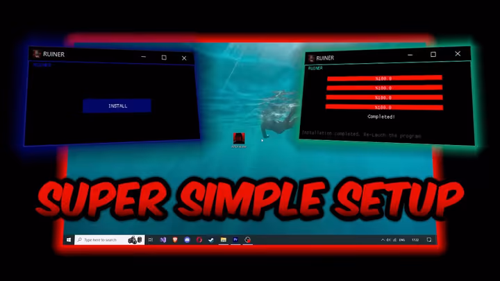 Simple setup video