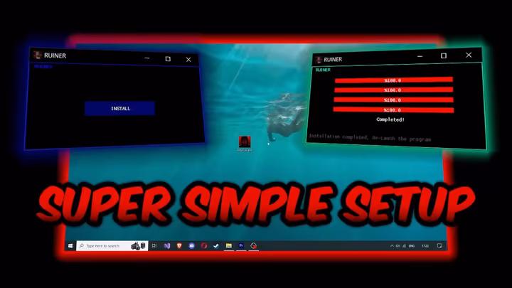 Simple setup video