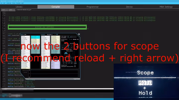 2 TOUCH mod video